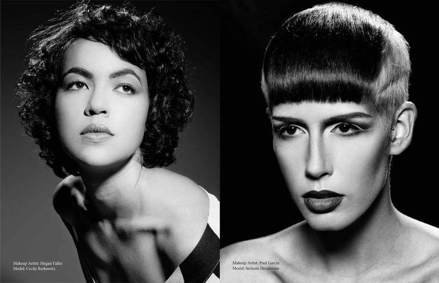 Makeup For Black And White Photography